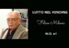 Lutto nel Vending: ci lascia Felice Milani fondatore della Ni.Si. srl