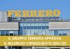 Il Gruppo Ferrero cresce del 10,4% nell’esercizio 2021-2022