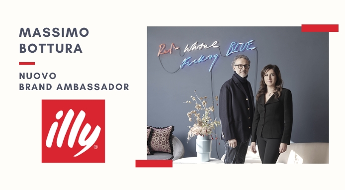 Massimo Bottura è il nuovo chef Ambassador di illycaffè