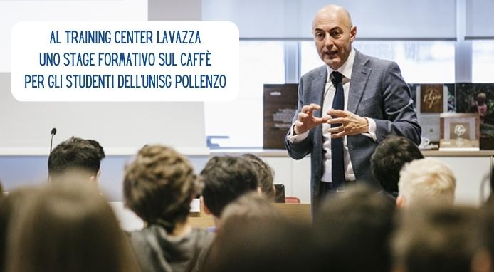Gli studenti dell’UNISG di Pollenzo si formano al Training Center Lavazza