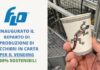 FLO SpA inaugura il reparto dedicato alla produzione di bicchieri di carta per il Vending