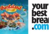 Anche a Gardaland la pausa ristoro è firmata Your Best Break