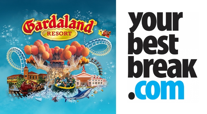 Anche a Gardaland la pausa ristoro è firmata Your Best Break