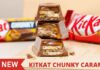 Arriva CHUNKY CARAMEL, la novità firmata KITKAT per un break dal gusto extra