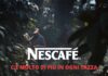 Nella nuova campagna Nescafé la sostenibilità è al cuore del brand