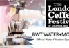 BWT water+more sponsor de The London Coffee Festival 2023