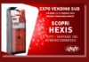 Coges partecipa a Expo Vending Sud 2023 presso lo stand Geos Group