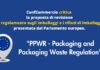 ConfCommercio critica contro il nuovo regolamento europeo sugli imballaggi (PPWR)