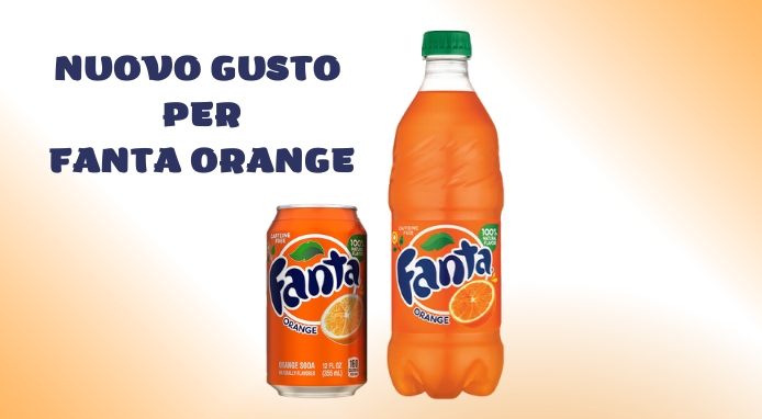 La classica Fanta cambia colore e sapore e diventa più fruttata