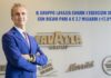 Gruppo Lavazza: nel 2022 ricavi pari a 2,7 miliardi di euro (+17,6% vs 2021)