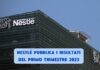 Nestlé pubblica i risultati del primo trimestre 2023