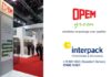 Opem partecipa a Interpack, la fiera dedicata all’industria del packaging
