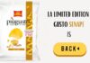 San Carlo torna con la piùgusto limited edition gusto Senape