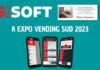 Sisoft a Expo Vending Sud 2023 con le sue novità per la gestione Vending