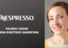 Valeria Casani è la nuova direttrice marketing di Nespresso Italiana