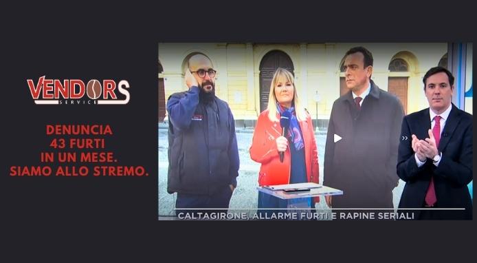 Vendors Service denuncia: 43 furti in un mese, un’escalation mai vista prima