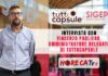 Sigep 2023: l’intervista di HorecaTv con Vincenzo Pagliero di Tuttocapsule