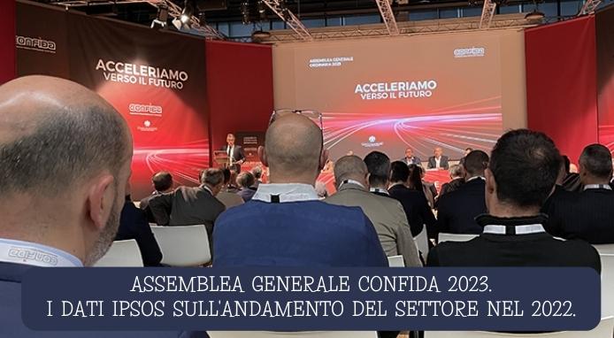 Assemblea Generale CONFIDA: i dati di Settore riferiti al 2022