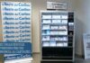 Dove le edicole chiudono, arrivano i distributori automatici di giornali