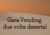 La gara vending deserta due volte nonostante il ritocco del canone