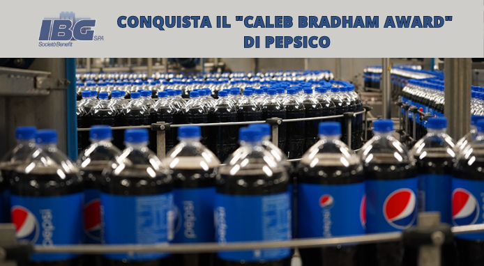 I.B.G. S.p.A. Società Benefit conquista il Caleb Bradham Award di PepsiCo