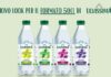 La nuova bottiglia di Levissima+, l’acqua minerale con sali minerali e vitamine