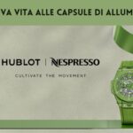 Dalla collaborazione Nespresso-Hublot l’orologio nato dal riciclo delle capsule