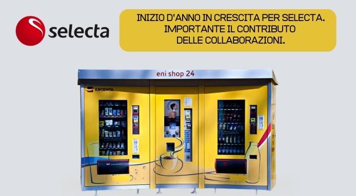 Selecta Group cresce in tutti i mercati grazie soprattutto alle collaborazioni