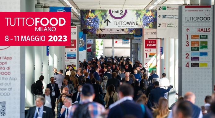 Al via TuttoFood 2023, l’appuntamento che anticipa le tendenze del Settore