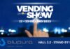 Blupura pronta a stupire al Vending Show 2023 di Parigi