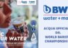 BWT fornitore ufficiale dell’acqua al World Barista Championships di Atene