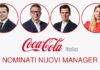 Coca-Cola annuncia nuove nomine per il mercato italiano