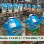 Conserve Italia: dopo l’alluvione a Barbiano riparte la produzione di succhi