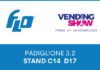Gruppo FLO a Vending Show Paris con la sua gamma in carta