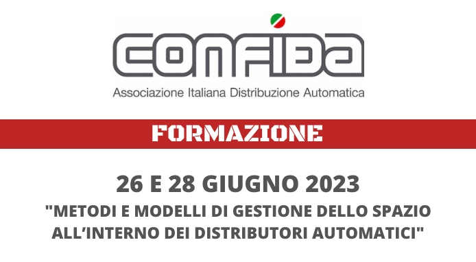 CONFIDA: un webinar sulla gestione degli spazi nei distributori automatici