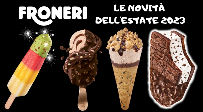 Froneri lancia i gelati novità dell’estate 2023