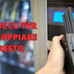Come moltiplicare il resto al distributore automatico e fregare il gestore