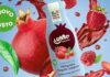 Lome Super Fruit: arriva il nuovo gusto melagrana, fragola e lampone