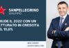 Sanpellegrino chiude il 2022 con un fatturato di 973 milioni di euro (+10,8%)