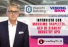 Vending Show Paris: l’intervista di VendingTv con Massimo Trapletti di Bianchi Industry SpA