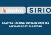 AdAstra Holding (Gimoka e Sogedai) salva la Sirio SpA