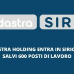 AdAstra Holding (Gimoka e Sogedai) salva la Sirio SpA
