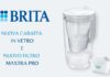 Brita: nuova Caraffa Filtrante in Vetro e nuova generazione di Filtri Maxtra Pro