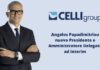 Gruppo Celli: Angelos Papadimitriou nuovo Presidente e, ad interim, Amministratore Delegato