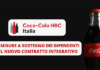 Coca-Cola HBC Italia: il nuovo contratto sostiene il reddito dei lavoratori