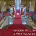 Nestlé: per i 110 anni in Italia l’esposizione dedicata a Baci Perugina e S.Pellegrino