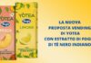 YOTEA Yoga nel Vending nella nuova versione con estratto di foglie di tè nero indiano