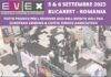 Tutto pronto per EVEX 2023 che si tiene a Bucarest il 5 e 6 settembre prossimi