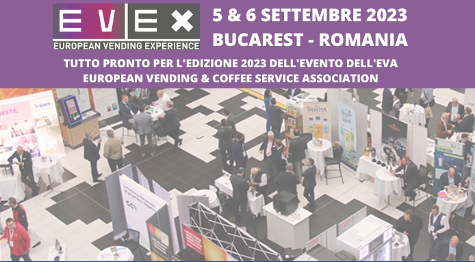 Tutto pronto per EVEX 2023 che si tiene a Bucarest il 5 e 6 settembre prossimi