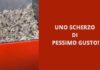 Uno scherzo di pessimo gusto al distributore del negozio automatico